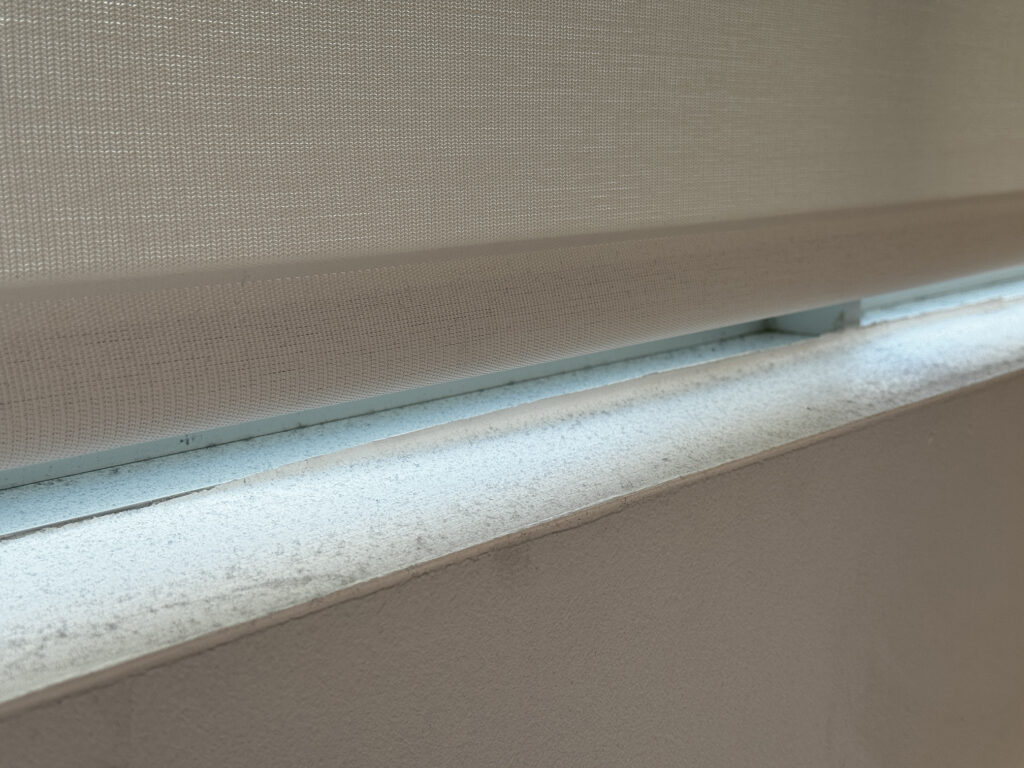 Paint over peeling layers of previous paint