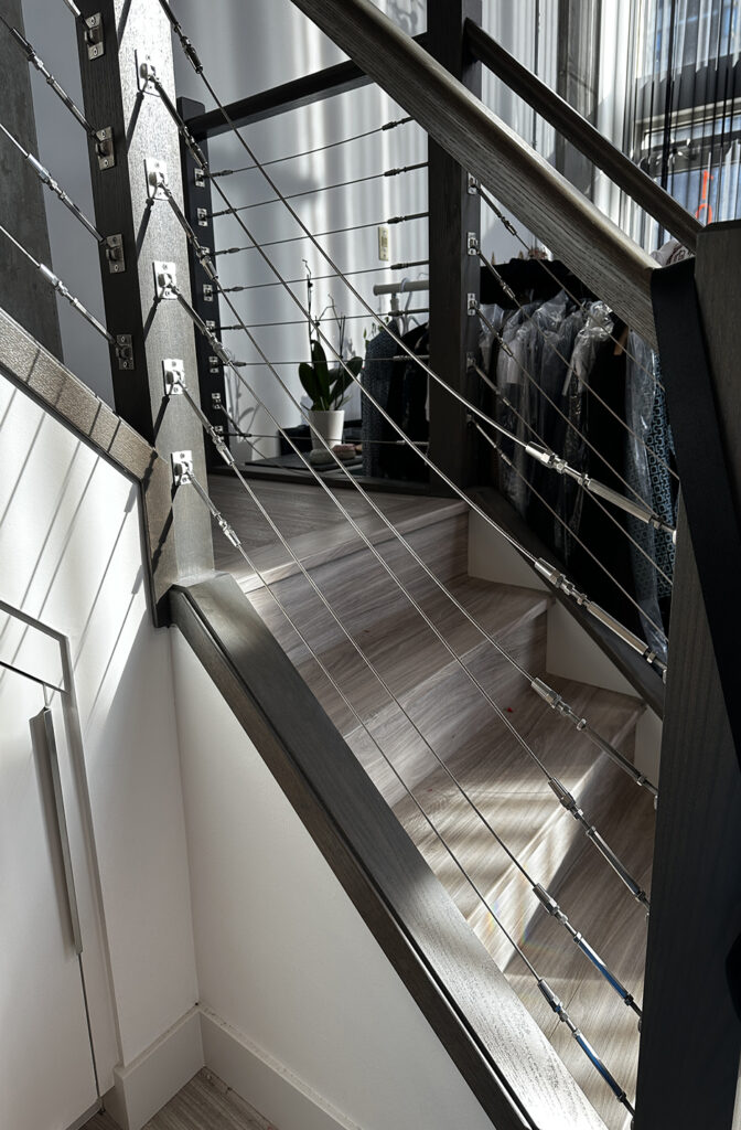 Broken cable balusters